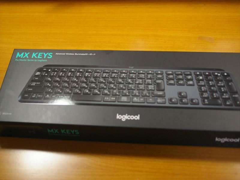 Logicool MX キーボード KX800 – なんしよっかな～